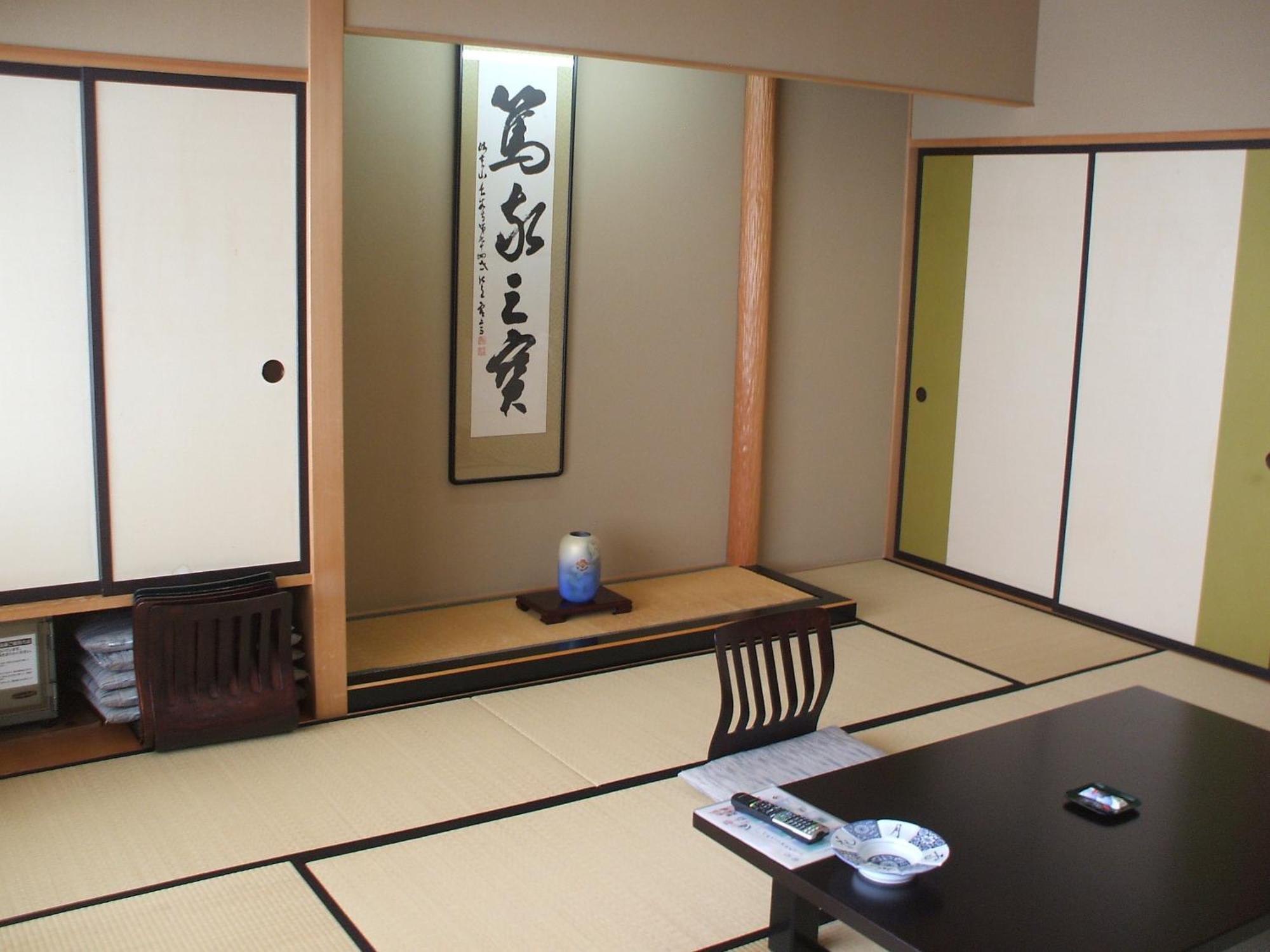 Annex Fujiya Ryokan Kaminoyama Exterior foto