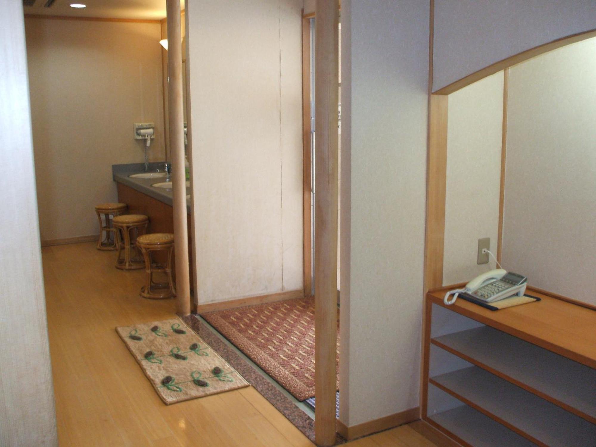 Annex Fujiya Ryokan Kaminoyama Exterior foto