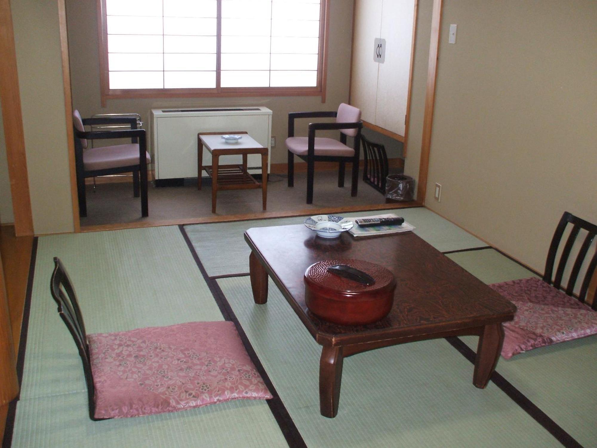Annex Fujiya Ryokan Kaminoyama Exterior foto