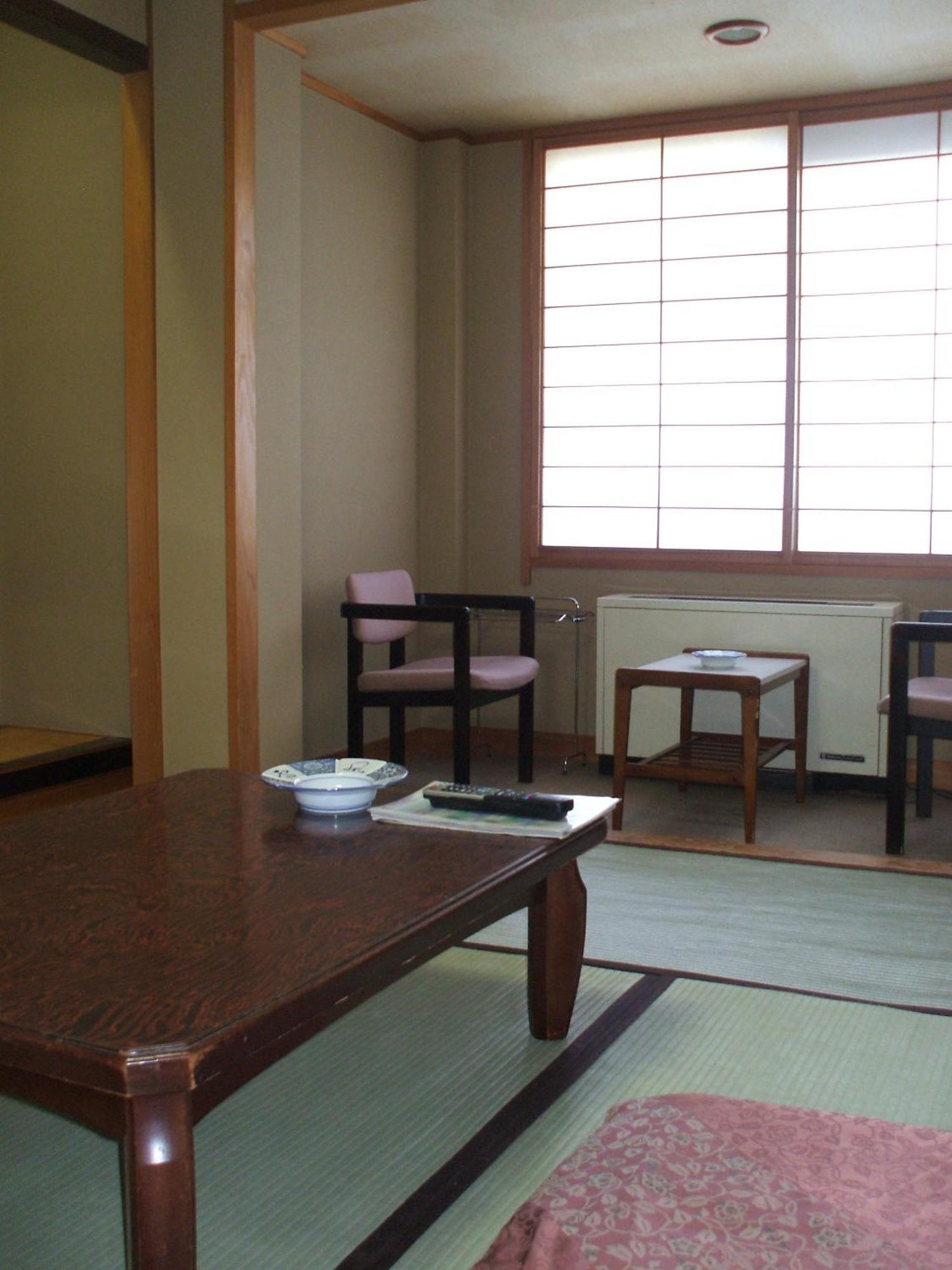 Annex Fujiya Ryokan Kaminoyama Exterior foto