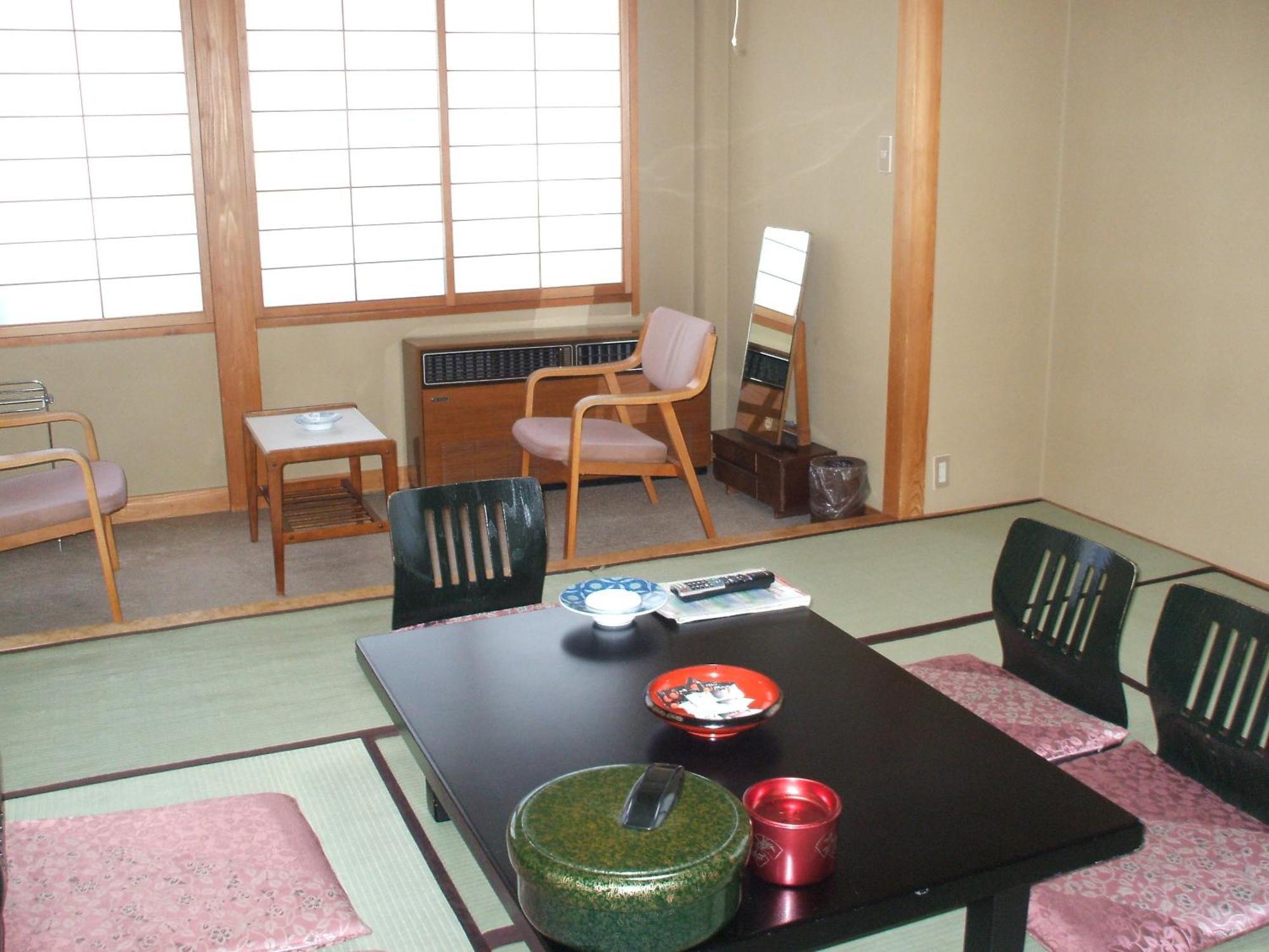 Annex Fujiya Ryokan Kaminoyama Exterior foto