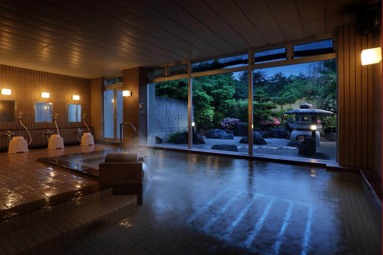 Annex Fujiya Ryokan Kaminoyama Exterior foto
