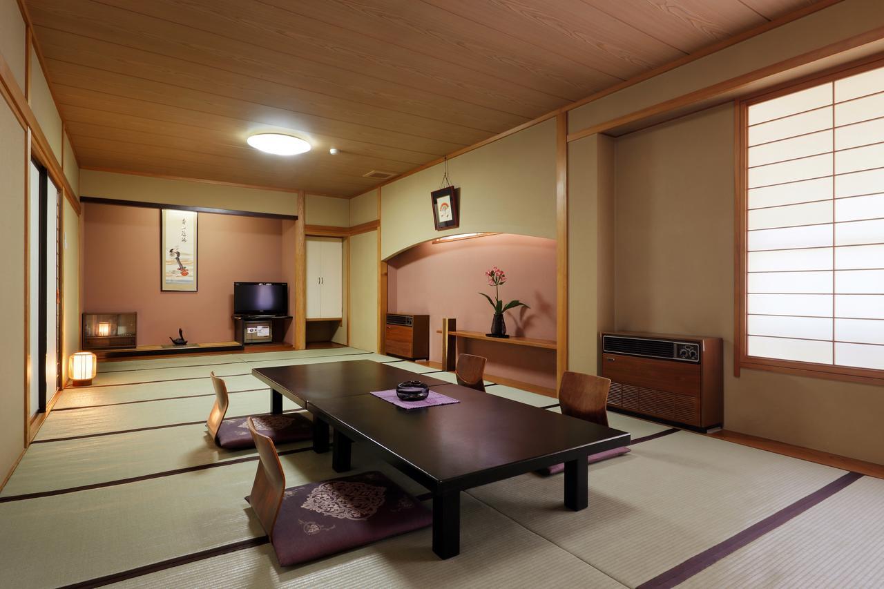 Annex Fujiya Ryokan Kaminoyama Exterior foto