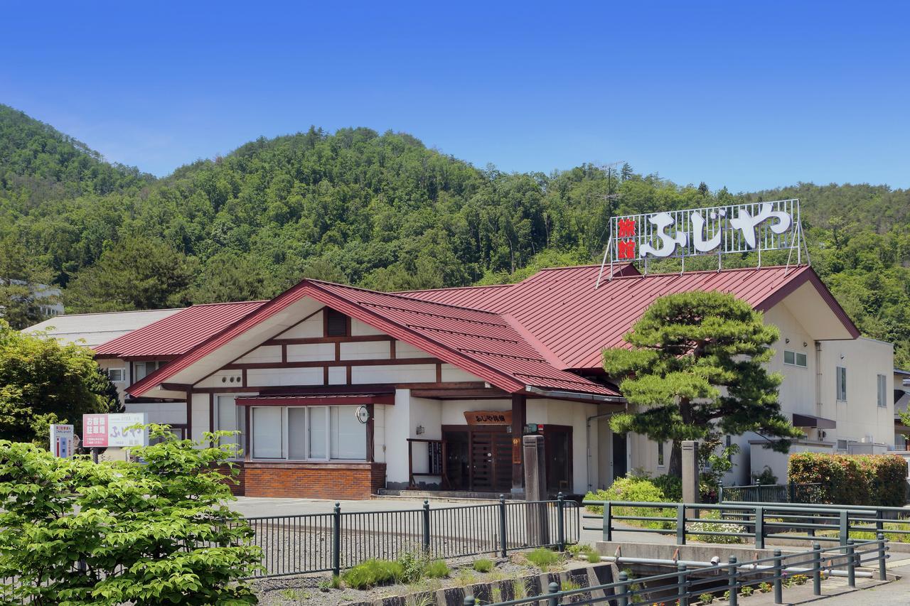 Annex Fujiya Ryokan Kaminoyama Exterior foto