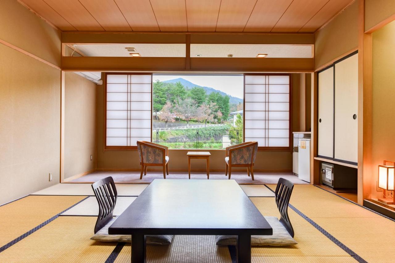 Annex Fujiya Ryokan Kaminoyama Exterior foto