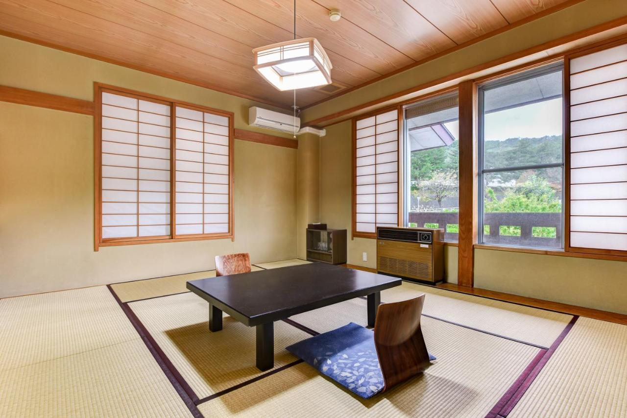 Annex Fujiya Ryokan Kaminoyama Exterior foto