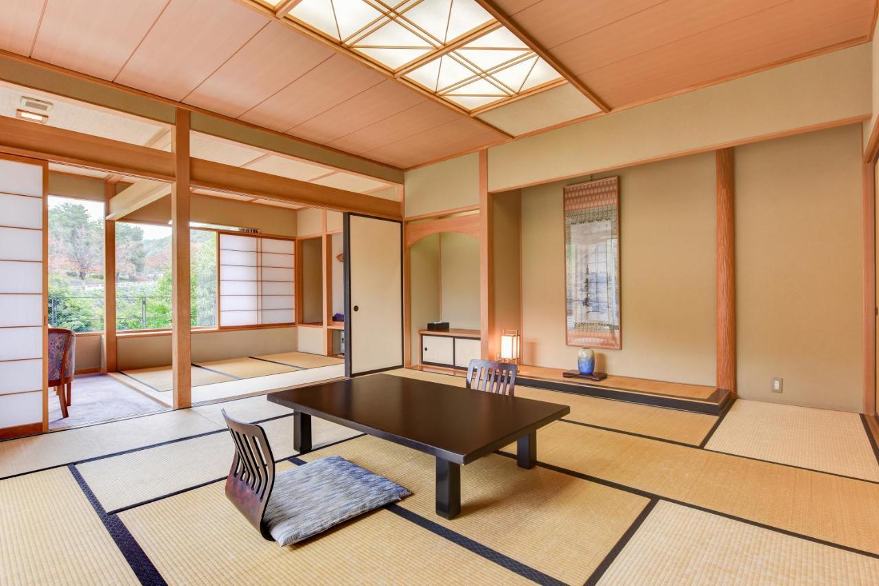 Annex Fujiya Ryokan Kaminoyama Exterior foto