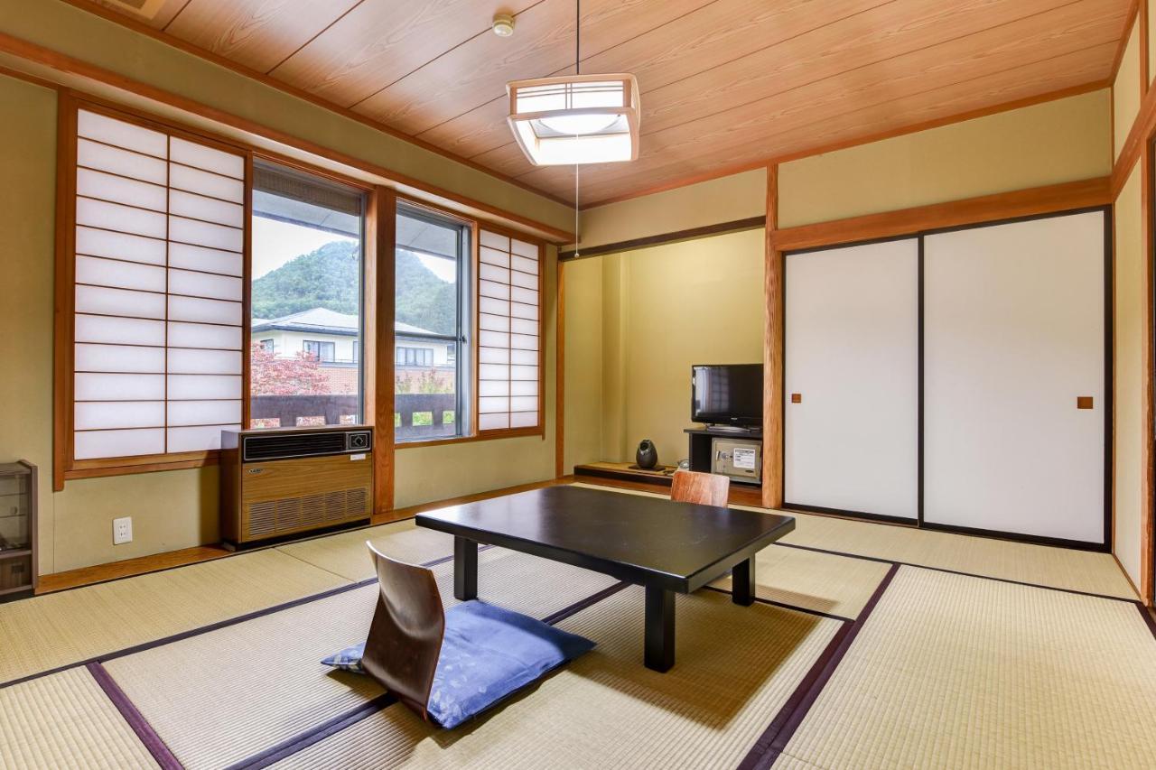 Annex Fujiya Ryokan Kaminoyama Exterior foto